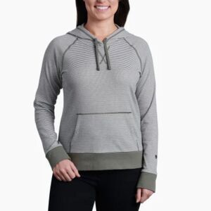 Kuhl Women's Stria Pullover Hoodie Lightweight Sweater Small